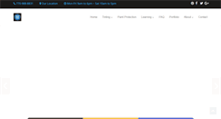 Desktop Screenshot of hotspottinting.com